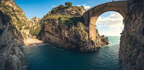 Furore Tra Murales E Passeggiate Romantiche In Costiera Amalfitana Unesconet